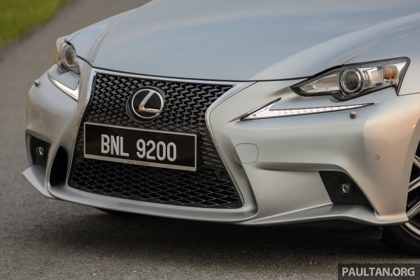 PANDU UJI: Lexus IS 200t F Sport –  kapasiti enjin diturun gred ke 2.0L, harga lebih tinggi 433778