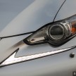 Beijing 2016: Lexus IS facelift diperkenalkan – imej luaran hadapan dan bahagian kabin dipertingkatkan