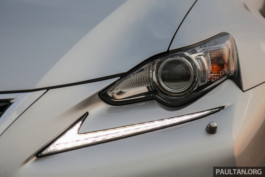 PANDU UJI: Lexus IS 200t F Sport –  kapasiti enjin diturun gred ke 2.0L, harga lebih tinggi 433779