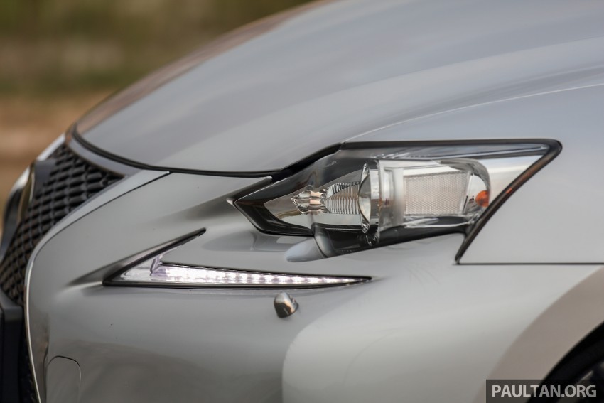 PANDU UJI: Lexus IS 200t F Sport –  kapasiti enjin diturun gred ke 2.0L, harga lebih tinggi 433780