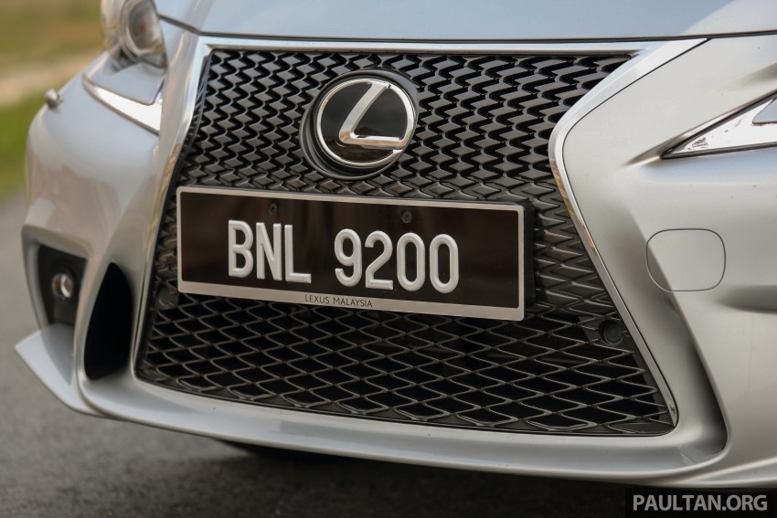 PANDU UJI: Lexus IS 200t F Sport –  kapasiti enjin diturun gred ke 2.0L, harga lebih tinggi 433782