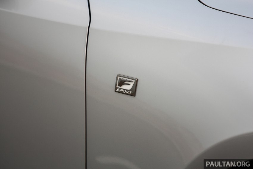 PANDU UJI: Lexus IS 200t F Sport –  kapasiti enjin diturun gred ke 2.0L, harga lebih tinggi 433789