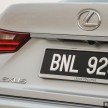 Beijing 2016: Lexus IS facelift diperkenalkan – imej luaran hadapan dan bahagian kabin dipertingkatkan