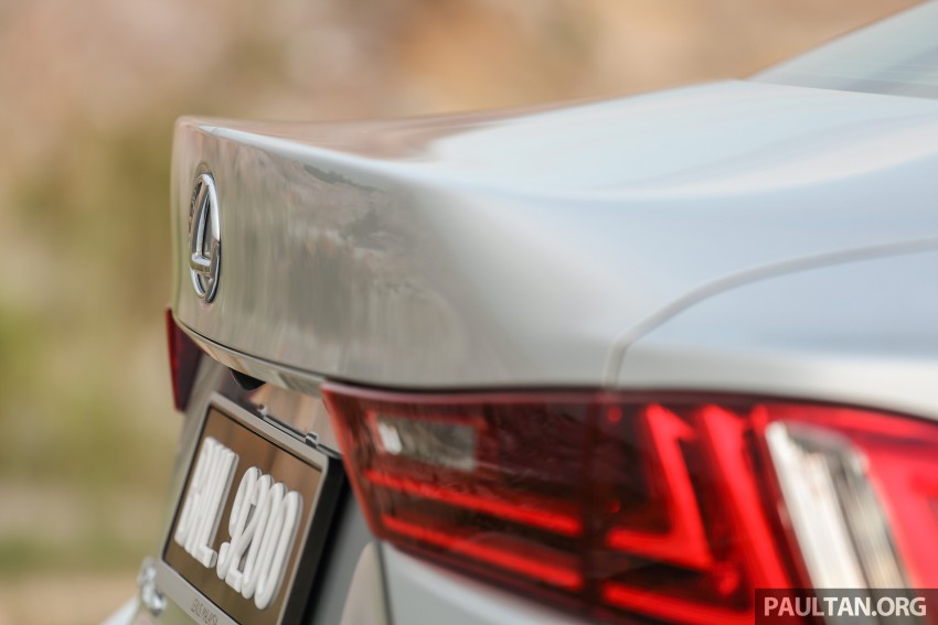 PANDU UJI: Lexus IS 200t F Sport –  kapasiti enjin diturun gred ke 2.0L, harga lebih tinggi 433801