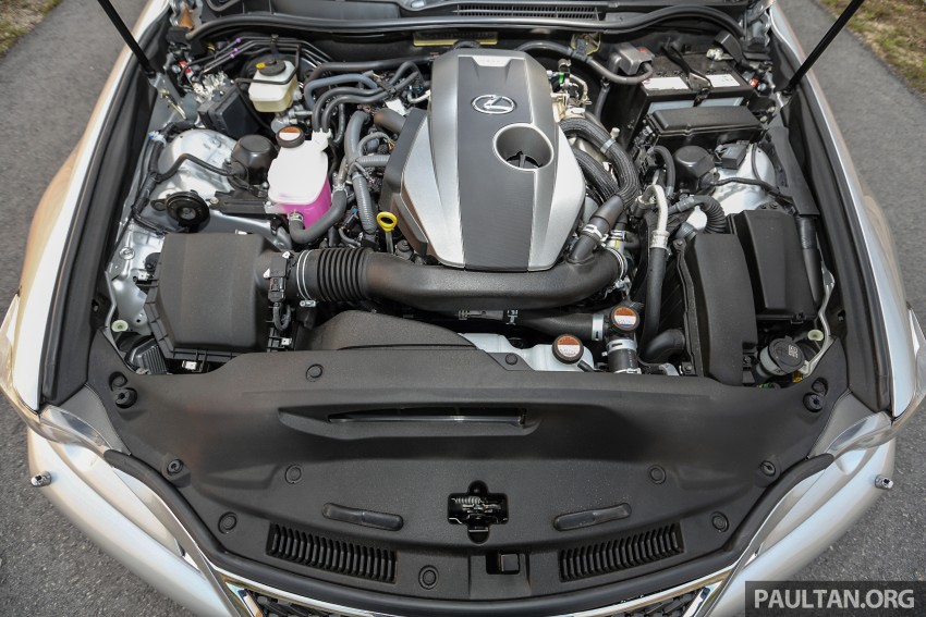 PANDU UJI: Lexus IS 200t F Sport –  kapasiti enjin diturun gred ke 2.0L, harga lebih tinggi 433802