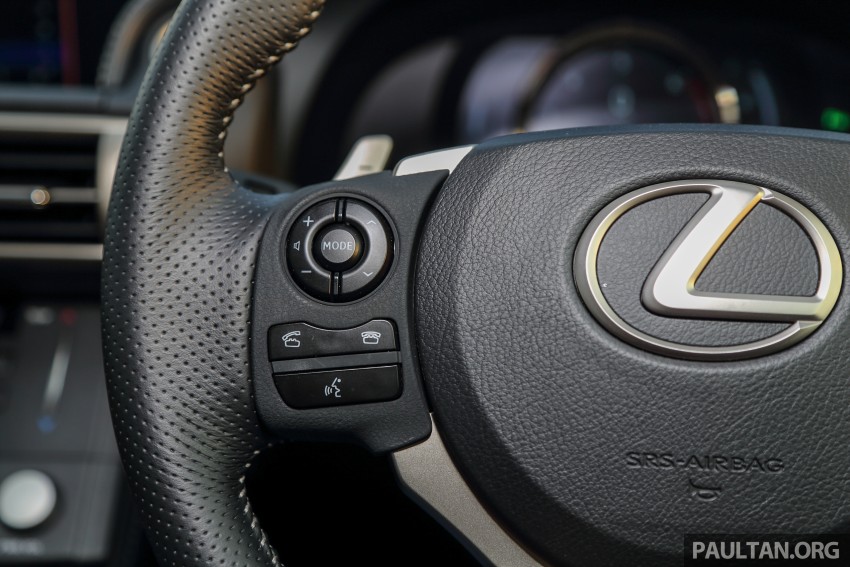 PANDU UJI: Lexus IS 200t F Sport –  kapasiti enjin diturun gred ke 2.0L, harga lebih tinggi 433817
