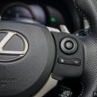 PANDU UJI: Lexus IS 200t F Sport –  kapasiti enjin diturun gred ke 2.0L, harga lebih tinggi