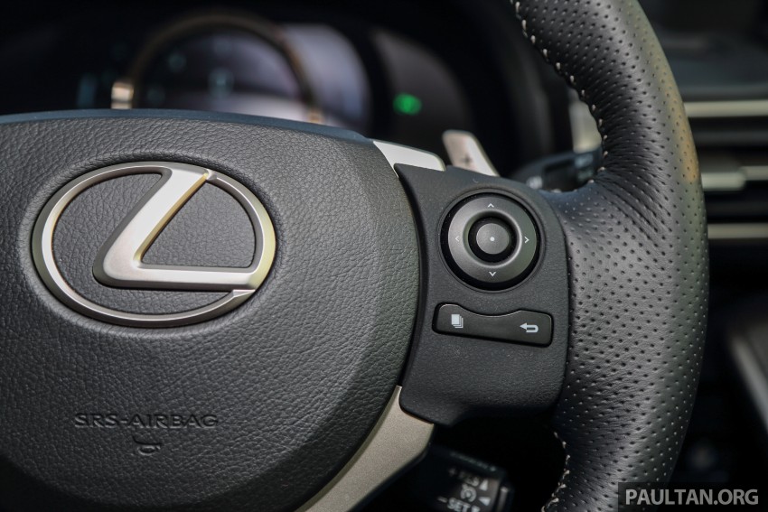 PANDU UJI: Lexus IS 200t F Sport –  kapasiti enjin diturun gred ke 2.0L, harga lebih tinggi 433818