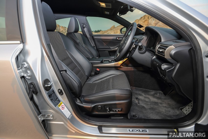 PANDU UJI: Lexus IS 200t F Sport –  kapasiti enjin diturun gred ke 2.0L, harga lebih tinggi 433833