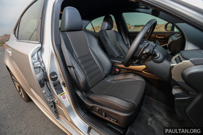 PANDU UJI: Lexus IS 200t F Sport –  kapasiti enjin diturun gred ke 2.0L, harga lebih tinggi 433834