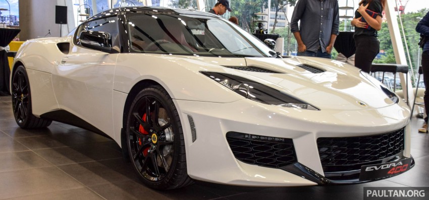 2016 Lotus Evora 400 launched – from RM539,999 436406