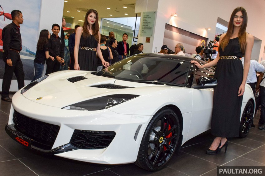 2016 Lotus Evora 400 launched – from RM539,999 436408