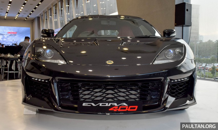 2016 Lotus Evora 400 launched – from RM539,999 436483