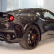 2016 Lotus Evora 400 launched – from RM539,999