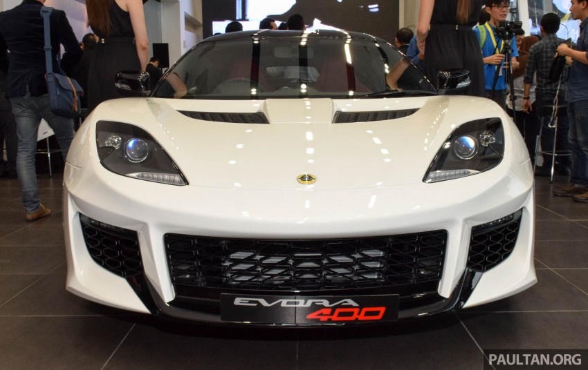 2016 Lotus Evora 400 launched – from RM539,999 436409