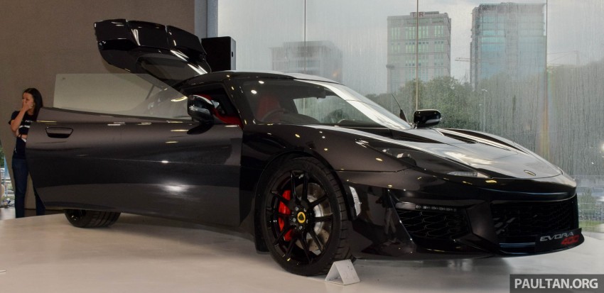2016 Lotus Evora 400 launched – from RM539,999 436487
