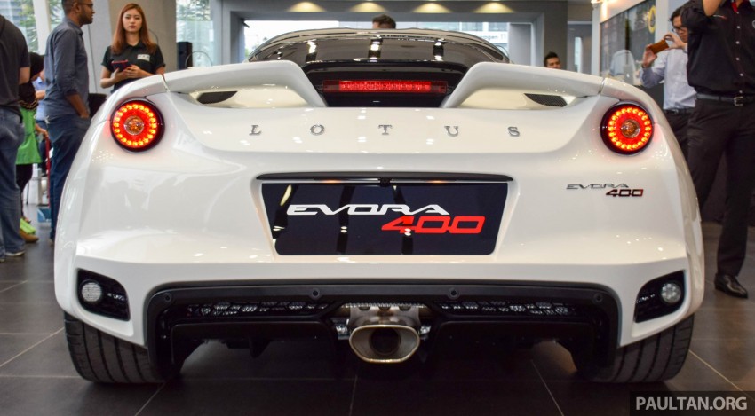 2016 Lotus Evora 400 launched – from RM539,999 436410
