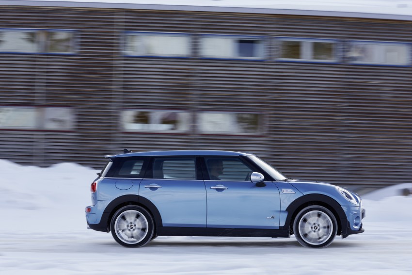 MINI Clubman ALL4 – driving fun with all four wheels 431604