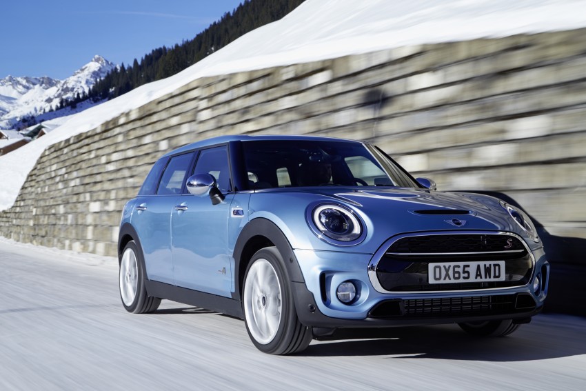 MINI Clubman ALL4 – driving fun with all four wheels 431613