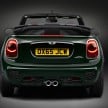 MINI John Cooper Works Convertible – drop-top fun