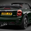 MINI John Cooper Works Convertible – drop-top fun
