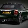 MINI John Cooper Works Convertible – drop-top fun