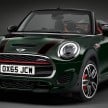 MINI John Cooper Works Convertible – drop-top fun
