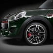 MINI John Cooper Works Convertible – drop-top fun