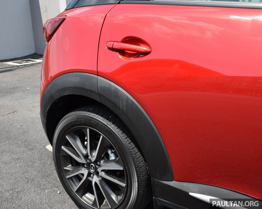 DRIVEN: Mazda CX-3 – looking at different priorities 433622