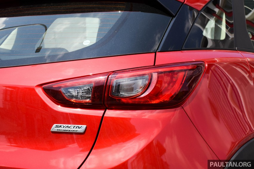 DRIVEN: Mazda CX-3 – looking at different priorities Image #433627