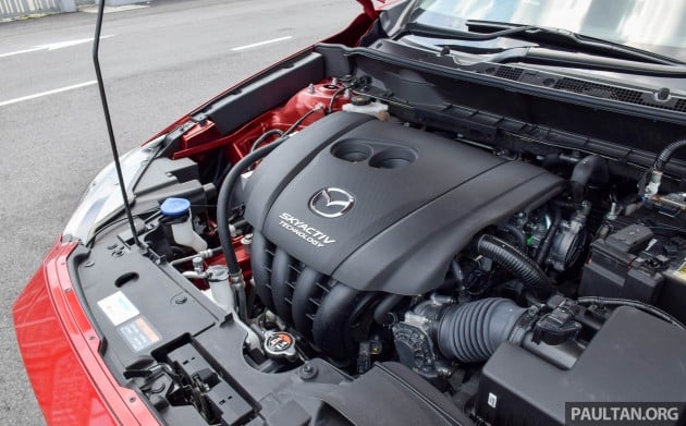 Mazda CX-3 2.0L review 29