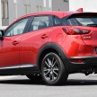 Mazda CX-3 now offered in Ceramic Metallic, Dynamic Blue Mica in Malaysia – limited units, same price