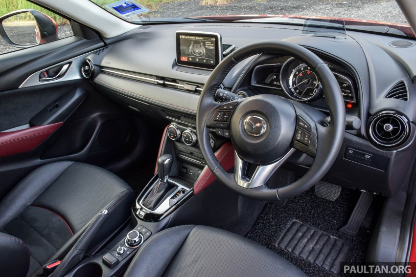 DRIVEN: Mazda CX-3 – looking at different priorities Image #433675