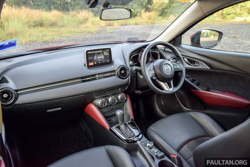 DRIVEN: Mazda CX-3 – looking at different priorities Image #433676