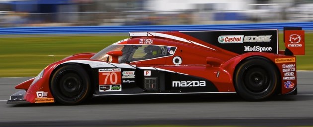 Mazda prototype racer 1