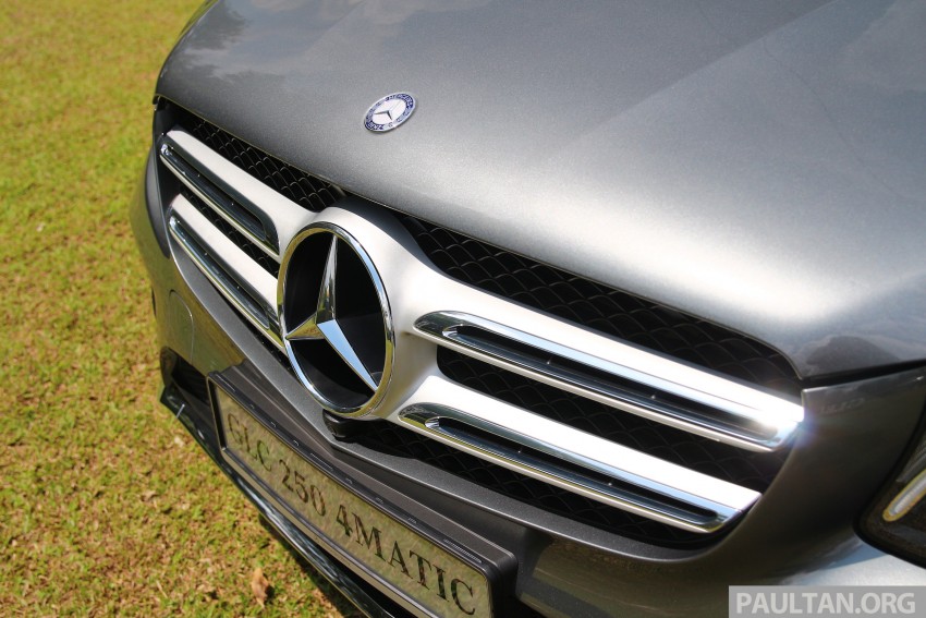 Mercedes-Benz GLC Edition 1 diprebiu di Malaysia 429198