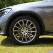 Mercedes-Benz GLC Edition 1 diprebiu di Malaysia