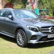 Mercedes-Benz GLC Edition 1 diprebiu di Malaysia