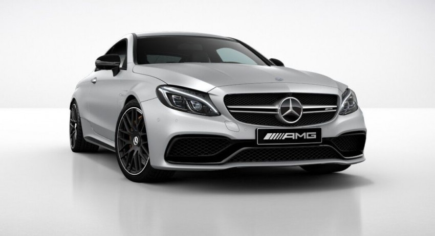 Mercedes-AMG C 63 Coupe receives Night Package 425180