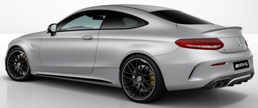 Mercedes-AMG C 63 Coupe receives Night Package 425181