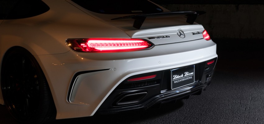 Mercedes-AMG GT with Wald Black Bison kit debuts 432408