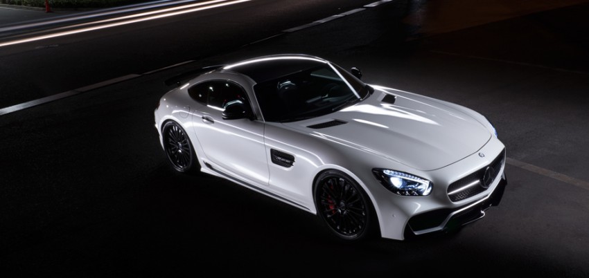 Mercedes-AMG GT with Wald Black Bison kit debuts 432405