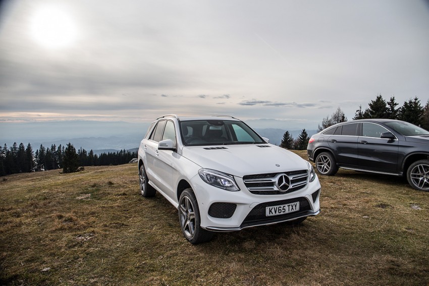 VIDEO: Mercedes-Benz shows off its SUV line-up 424341