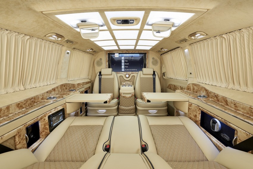 Larte Design Black Crystal is a private jet for the road 436235