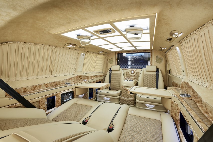 Larte Design Black Crystal is a private jet for the road 436240