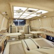 Larte Design Black Crystal is a private jet for the road