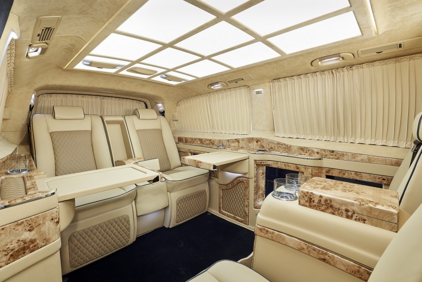 Larte Design Black Crystal is a private jet for the road 436242