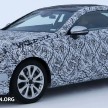 SPIED: Next Mercedes-Benz E-Class Coupe spotted