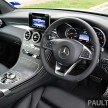 Mercedes-Benz GLC Edition 1 previewed in Malaysia