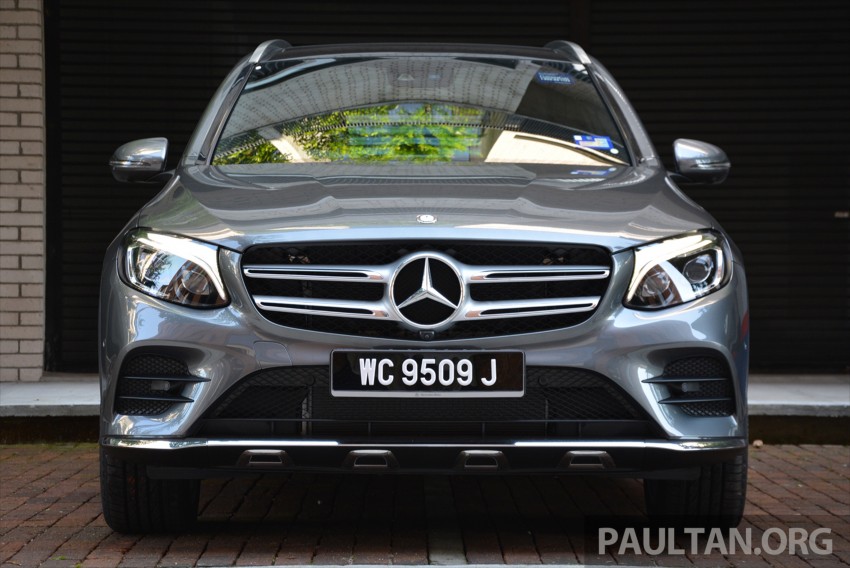 DRIVEN: Mercedes-Benz GLC250 – Star Utility Vehicle 428789